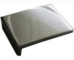Devanet solid pewter buckle